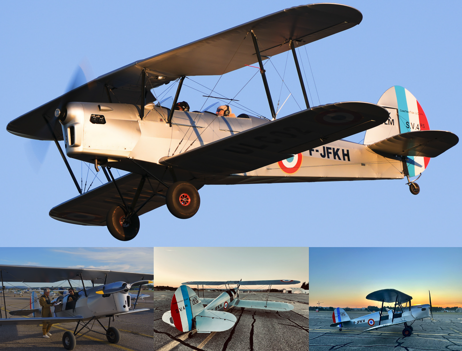 ulm occasion ULTRA LIGHT CONCEPT - STAMPE SV 4 RS